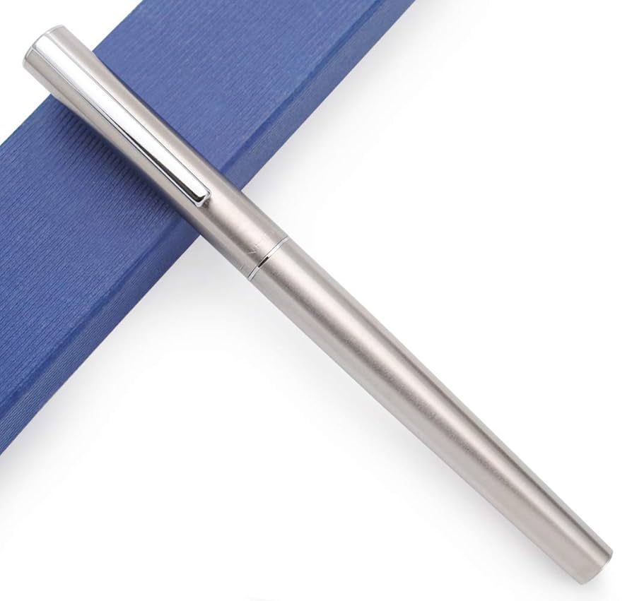 Amazon.com : JINHAO 35 Fountain Pen (Steel Body, Extra Fine